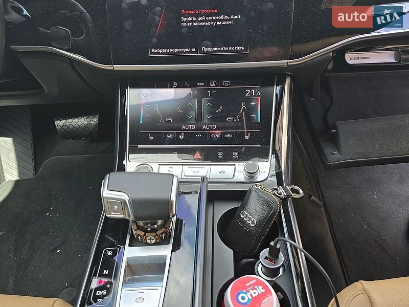 Седан Audi A8 2021 в Києві
