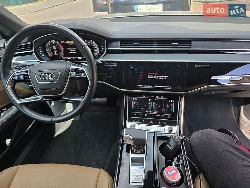 Седан Audi A8 2021 в Києві