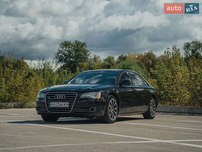 Седан Audi A8 2014 в Ирпене