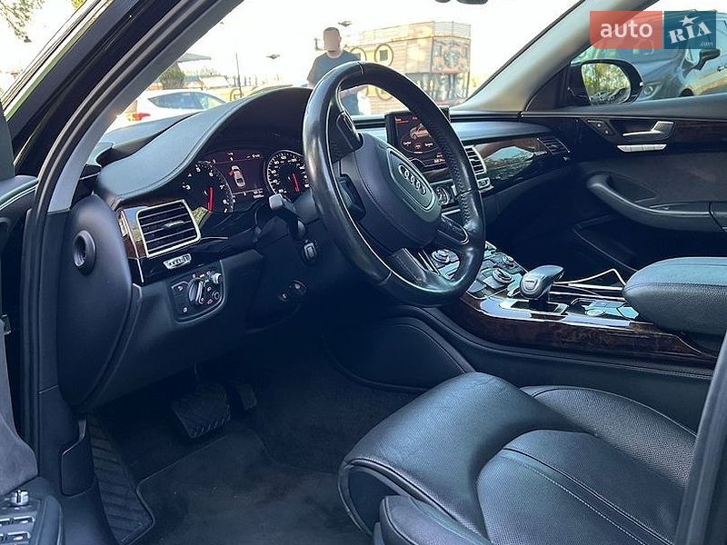 Седан Audi A8 2014 в Івано-Франківську фото 9 Седан Audi A8 2014 в Івано-Франківську
