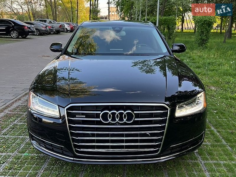 Audi A8 2014 Audi A8 2014