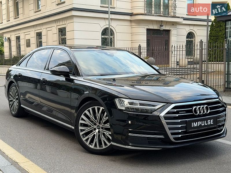 Audi A8 2021