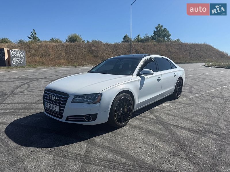 Audi A8 2013