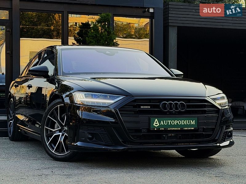 Седан Audi A8 2019 в Киеве Седан Audi A8 2019 в Киеве