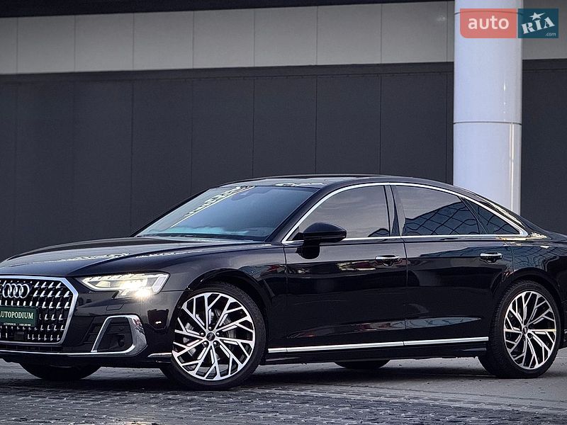 Audi A8 2022