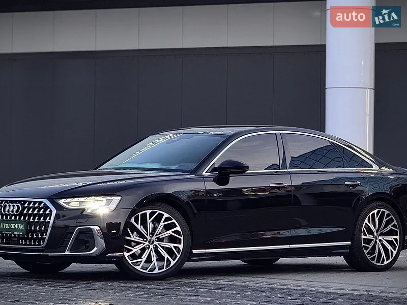 Audi A8 2022