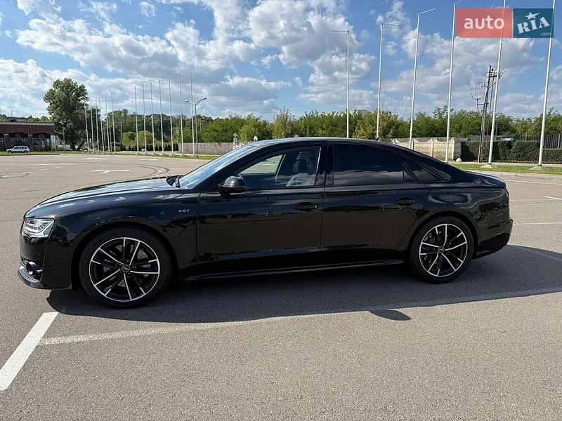 Audi A8 2017