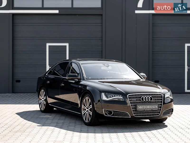Audi A8 2012