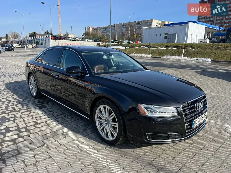 Audi A8 2015