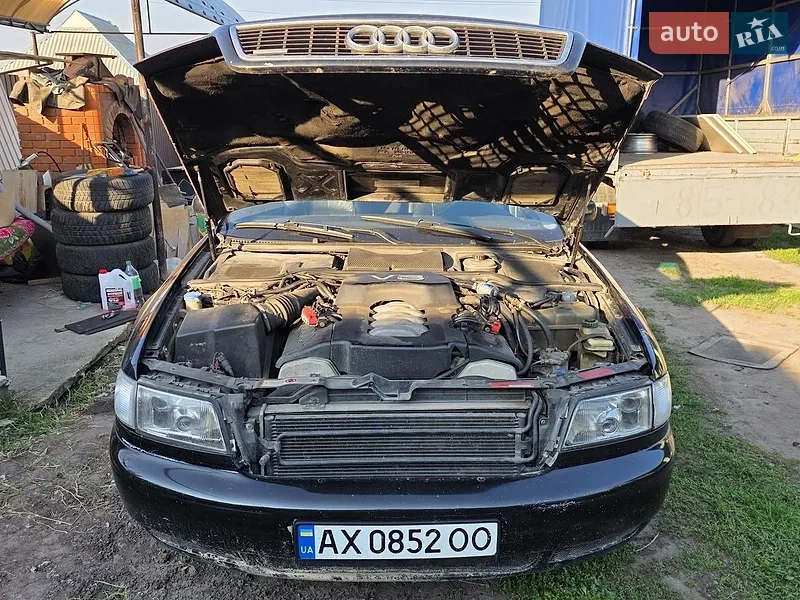 Audi A8 1998