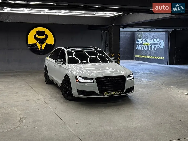 Audi A8 2016