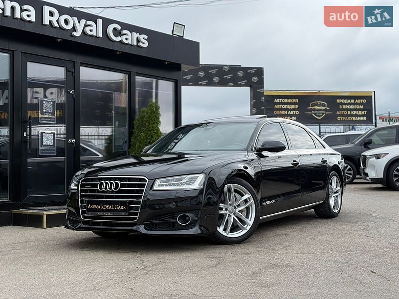 Audi A8 2014