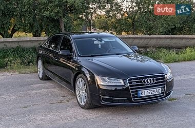 Седан Audi A8 2014 в Борисполе Седан Audi A8 2014 в Борисполе