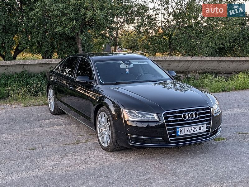 Седан Audi A8 2014 в Борисполе