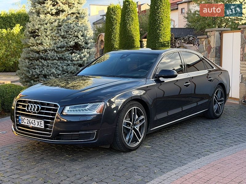 Audi A8 2015 Audi A8 2015