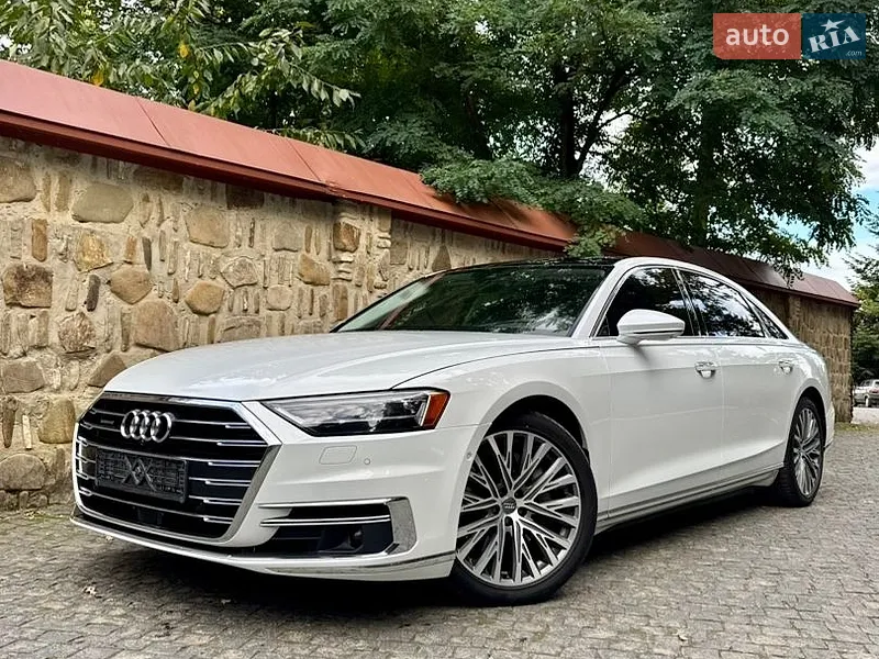 Audi A8 2018