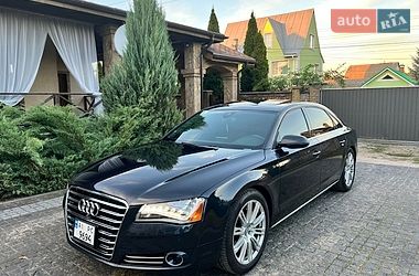 Седан Audi A8 2013 в Киеве Седан Audi A8 2013 в Киеве