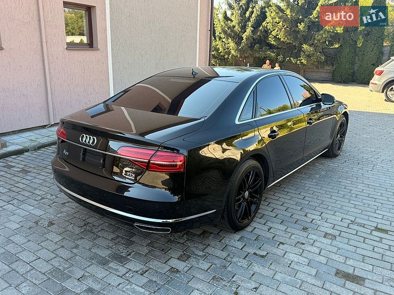 Audi A8 2015