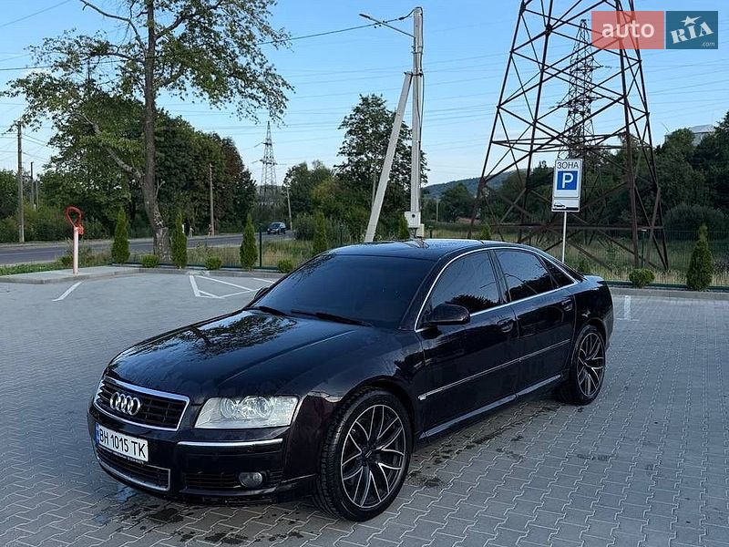 Audi A8 2005 Audi A8 2005