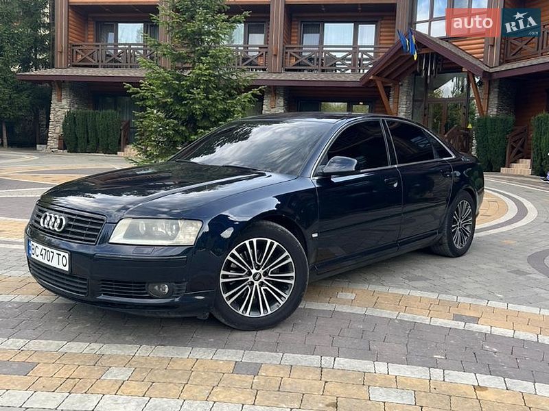 Audi A8 2004 Audi A8 2004