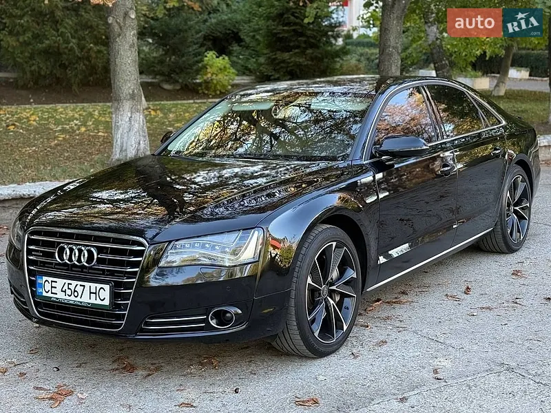 Audi A8 2011