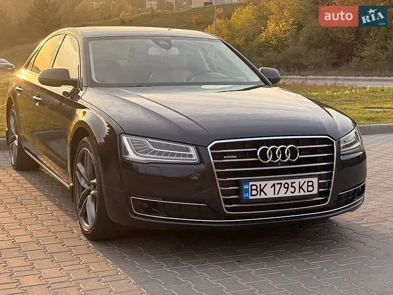 Audi A8 2016