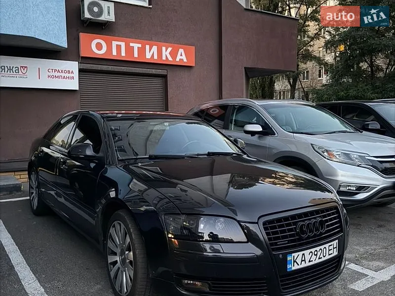 Audi A8 2008