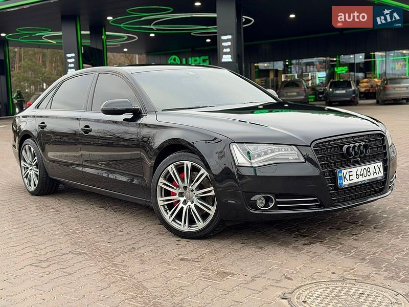 Седан Audi A8 2012 в Павлограде