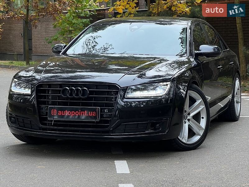 Audi A8 2015