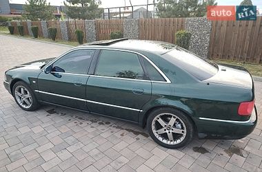 Седан Audi A8 2000 в Ивано-Франковске