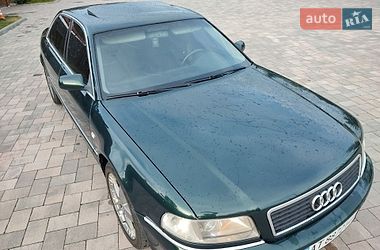 Седан Audi A8 2000 в Ивано-Франковске