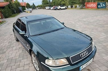 Седан Audi A8 2000 в Ивано-Франковске