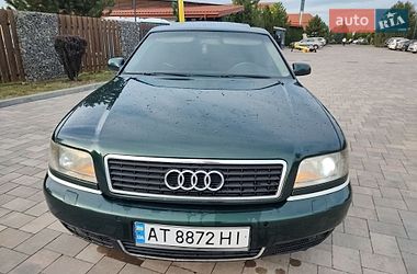 Седан Audi A8 2000 в Ивано-Франковске