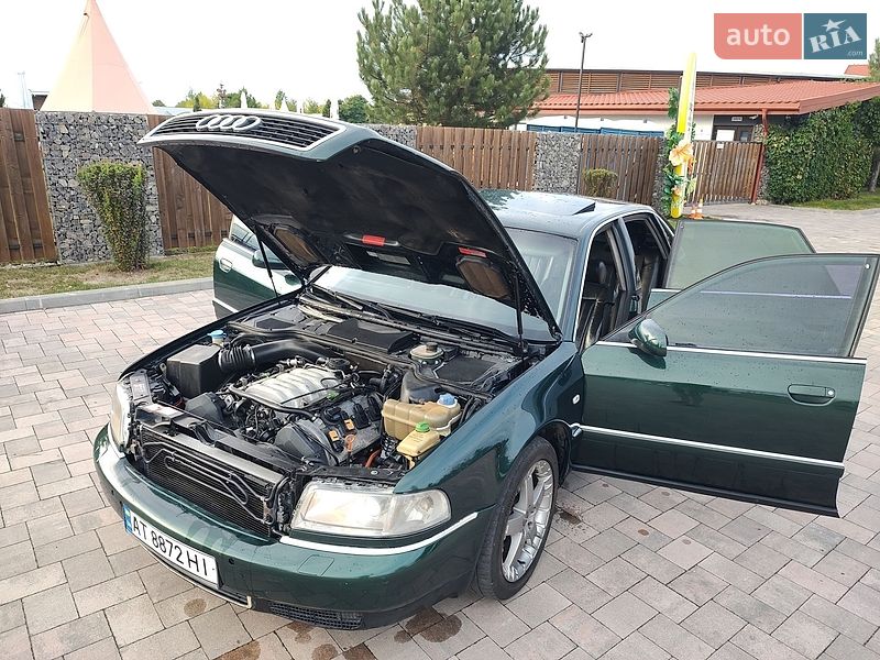 Седан Audi A8 2000 в Ивано-Франковске