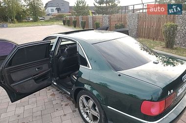 Седан Audi A8 2000 в Ивано-Франковске