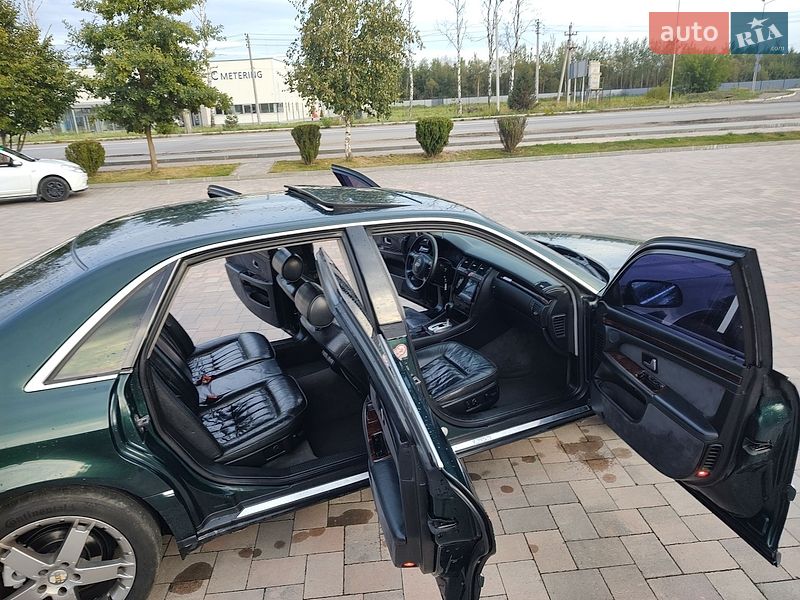 Седан Audi A8 2000 в Ивано-Франковске