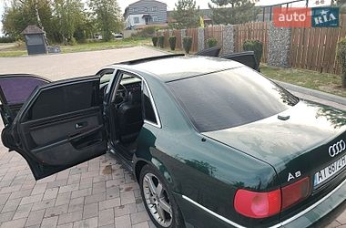 Седан Audi A8 2000 в Ивано-Франковске
