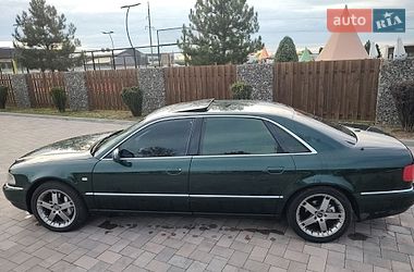 Седан Audi A8 2000 в Ивано-Франковске