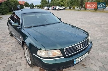 Седан Audi A8 2000 в Ивано-Франковске