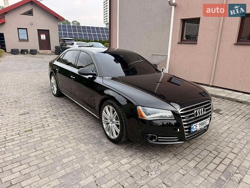 Audi A8 2013