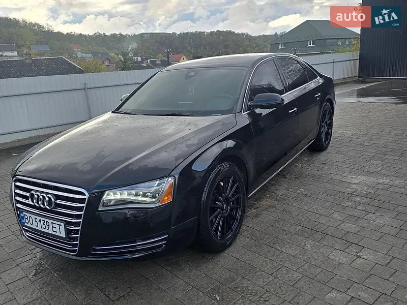 Audi A8 2013