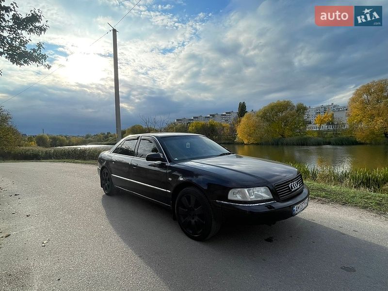 Audi A8 2001