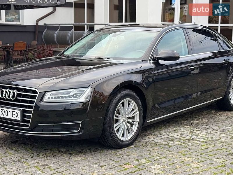 Audi A8 2017