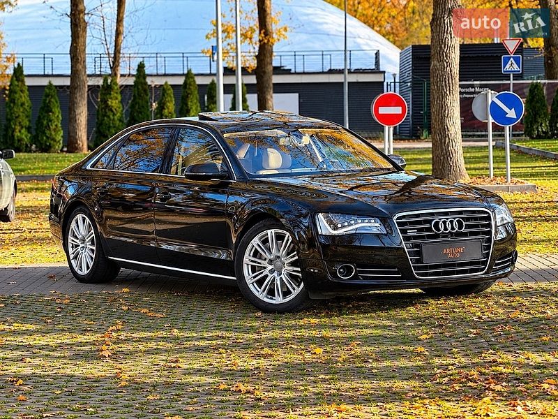 Audi A8 2013