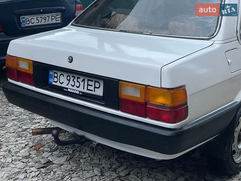 Купе Audi Coupe 1984 в Львове