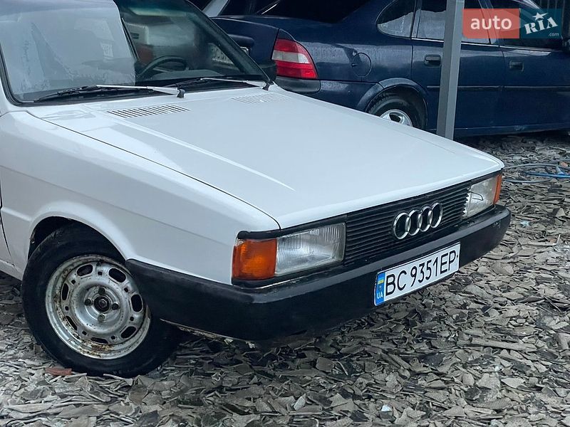 Купе Audi Coupe 1984 в Львове