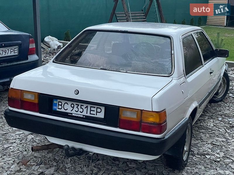 Купе Audi Coupe 1984 в Львове