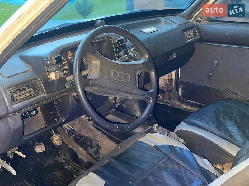 Купе Audi Coupe 1984 в Львове