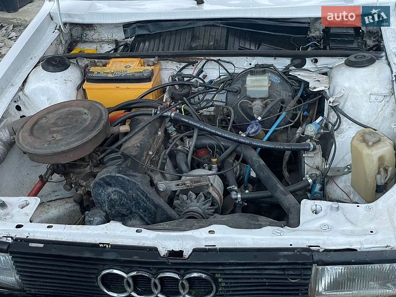 Купе Audi Coupe 1984 в Львове