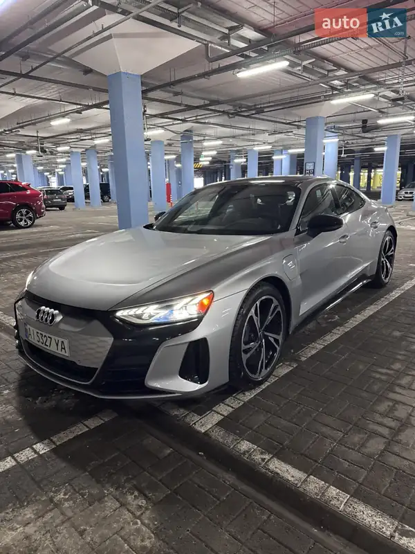 Audi e-tron GT 2021